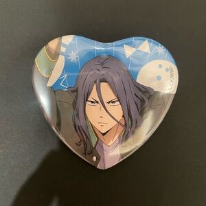 Wind Breaker Heart-Shaped Kyotaro Sugishita Pin